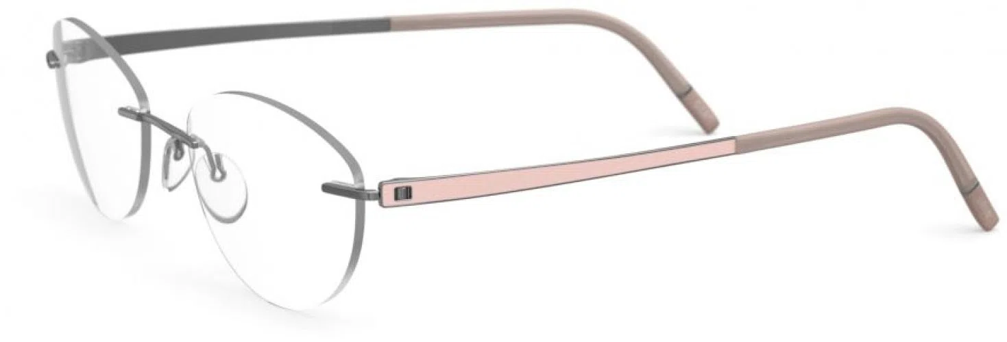 Silhouette Momentum Chassis Rimless 5529 Eyeglasses - view 99